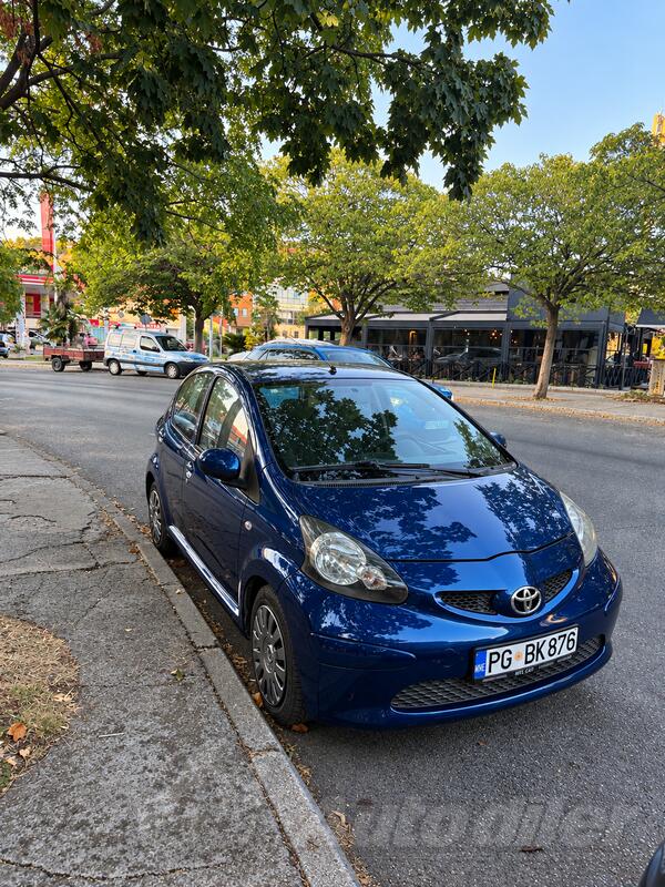 Toyota - Aygo - 1.0 VVT-I HB