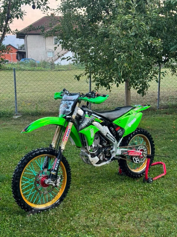 Kawasaki - kxf