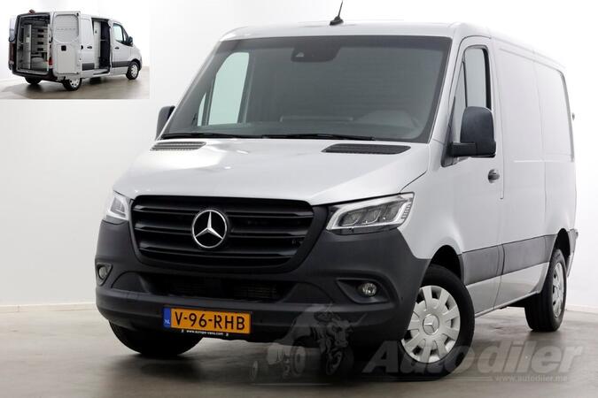 Mercedes Benz - Sprinter 314 CDI 143ks / 9G Automatik / L1H1 / LED / ACC / Kamera / Unutrašnja op...