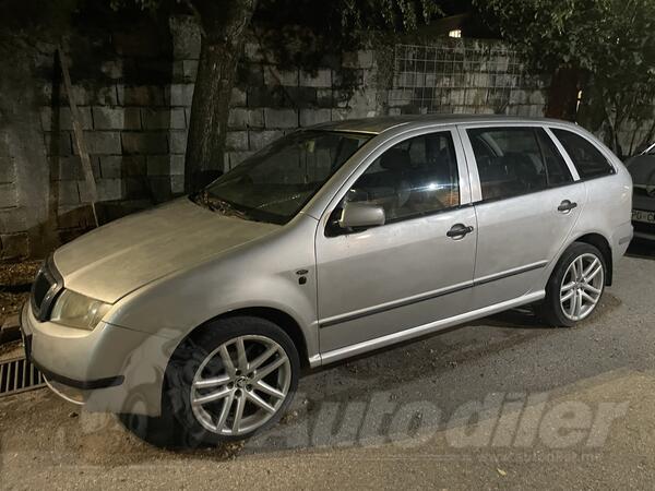 Škoda - Fabia - 1.4 mpi