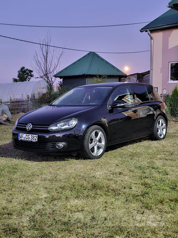 Volkswagen - Golf 6 - 2.0 TDI 4motion