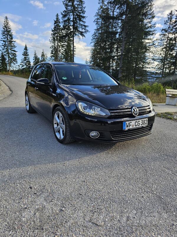 Volkswagen - Golf 6 - 2.0 TDI 4motion