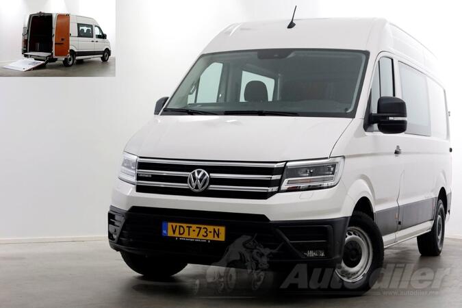 Volkswagen - Crafter e-Crafter 36 kWh / 100% Električni / L3H3 (L2H2) / DC punjač / DOKA / RAMPA ...