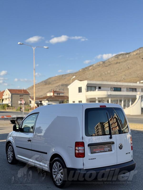 Volkswagen - Caddy - 2.0 103kw 2015