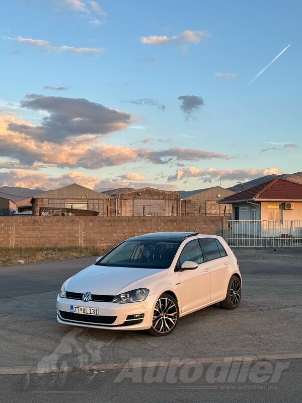 Volkswagen - Golf 7 - 1.6tdi