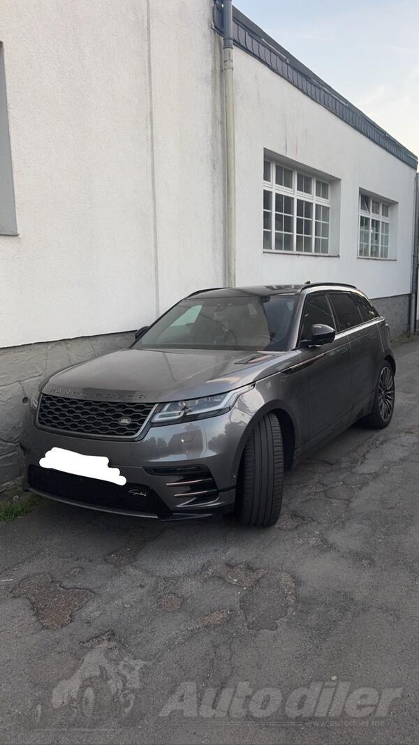 U djelovima Land Rover - Range Rover Velar 3.0