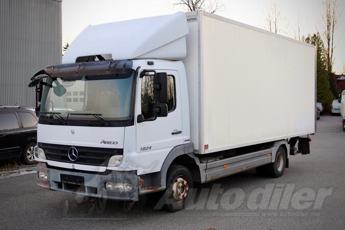 Mercedes Benz - ATEGO 1024 L