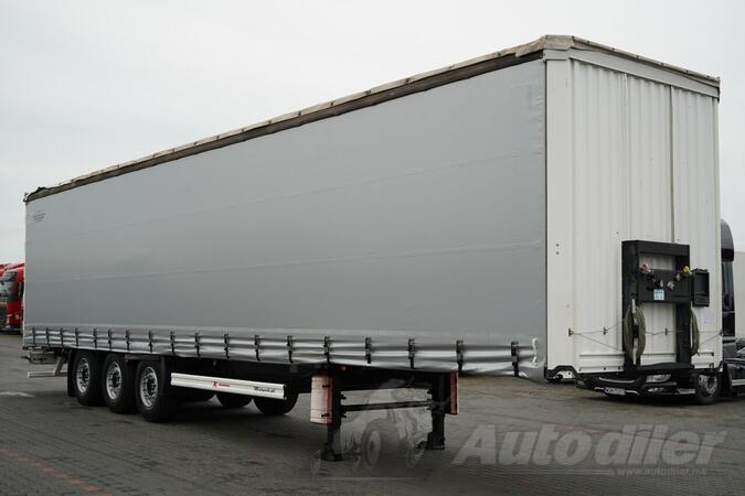 Kassbohrer - / Cerada / Standard / SAF osovine / Poluprikolica sa ceradom / IMP-4910
