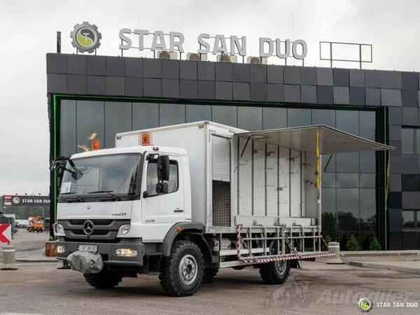 Mercedes Benz - Mercedes-Benz Atego 1226 4x4 / mobilna radionica / kamion šasija