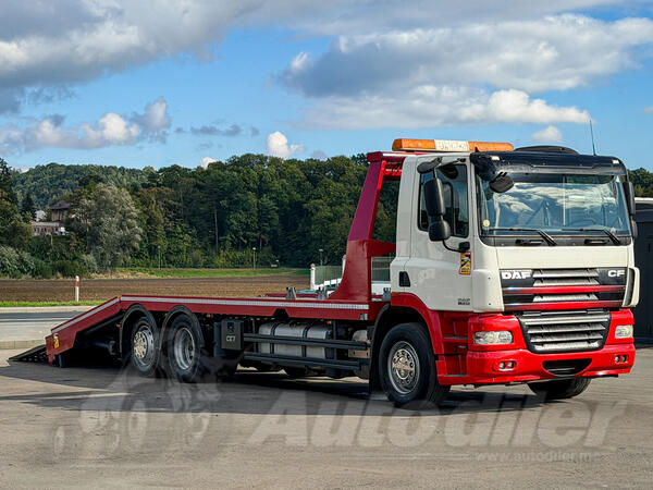 DAF - CF 85.410 / vozilo za vuču 9,20 m / 6x2 / kamion za vuču / LUS-1395