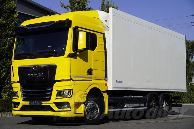 MAN - TGX 26.510 6x2-4 / Krone 18 EPAL / Carrier Supra 95 / hladnjača / kamion / FHM-0495