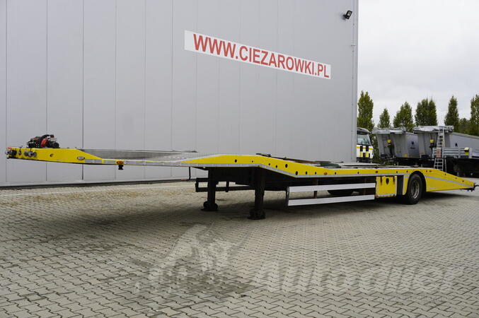 Ostalo - Eroglu low-bed poluprikolica / 13,3 m / poluprikolica niskopodna / FHM-0498