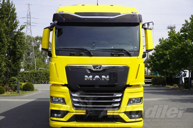 MAN -  TGX 26.510 6x2-4 / Krone 18 EPAL / Carrier Supra 95 / hladnjača / kamion / FHM-0497