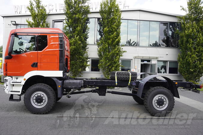 MAN - TGM 18.250 4x4 / Novi / šasija 520 cm / bez pređenih kilometara / šasija kamiona / FHM-0483