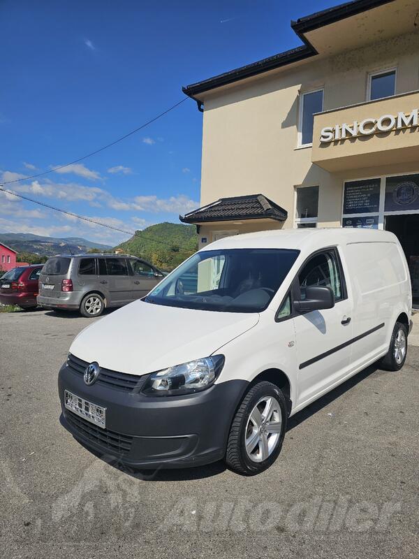 Volkswagen - Caddy - 1.6 TDI 75KW