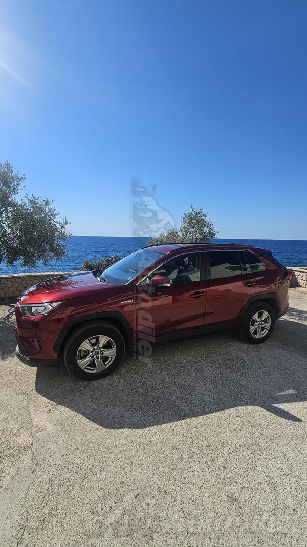 Toyota - RAV 4 - RAV4 2.5 HYBRID