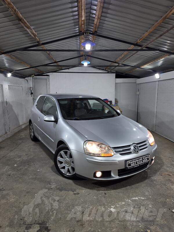 Volkswagen - Golf 5 - 4Motion..4x4