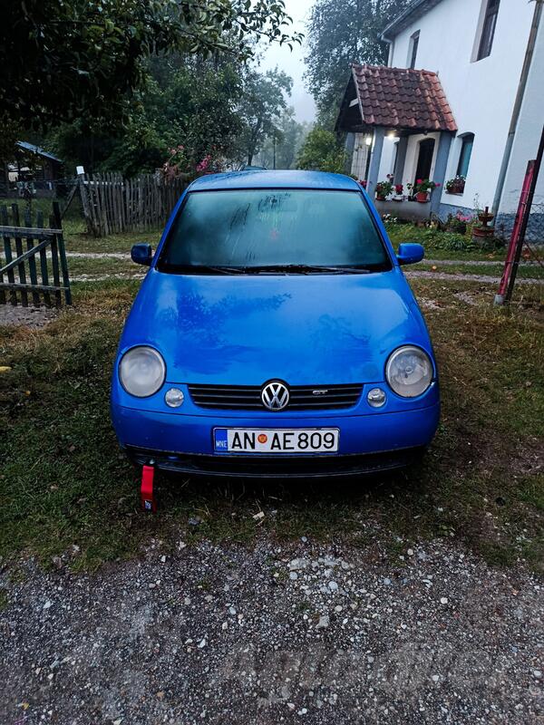 Volkswagen - Lupo - 1.4mpi
