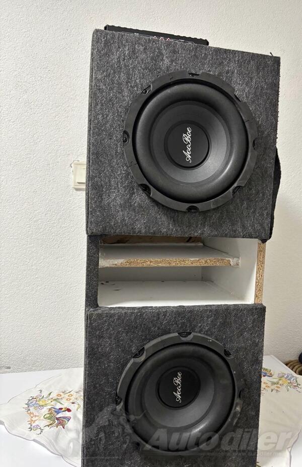 Bass / Woofer i Kutije