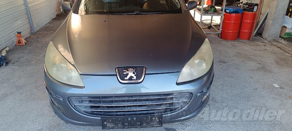 U djelovima Peugeot - 407 2.0 hdi