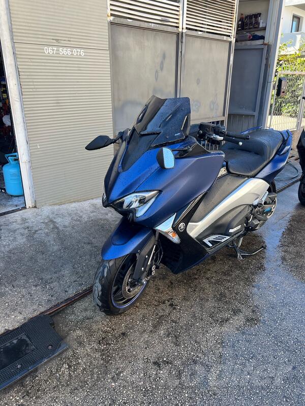 Yamaha - T-max