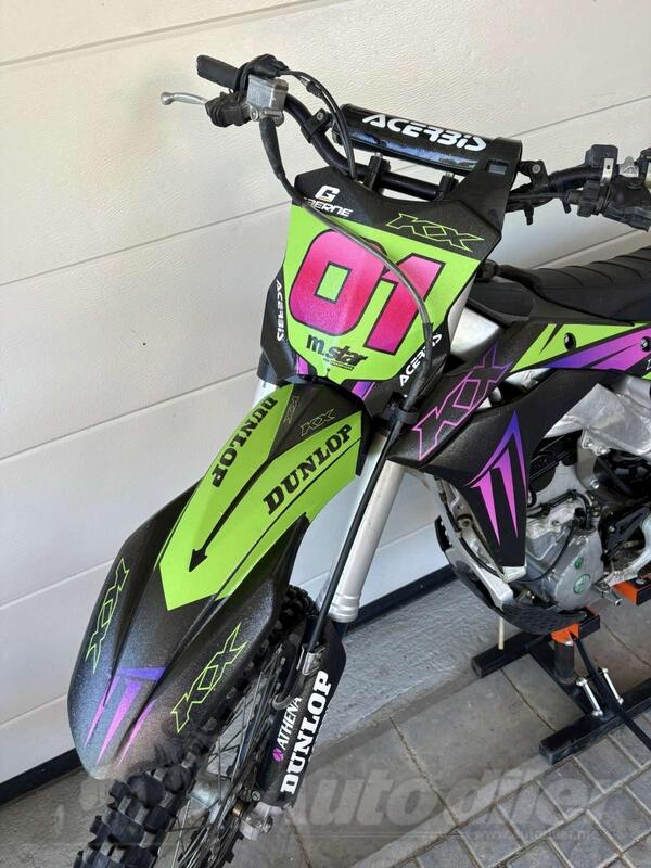 Kawasaki - kx25f