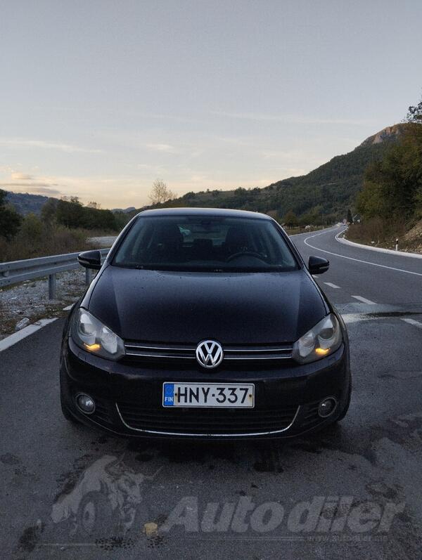 Volkswagen - Golf 6 - 1.6 TDI