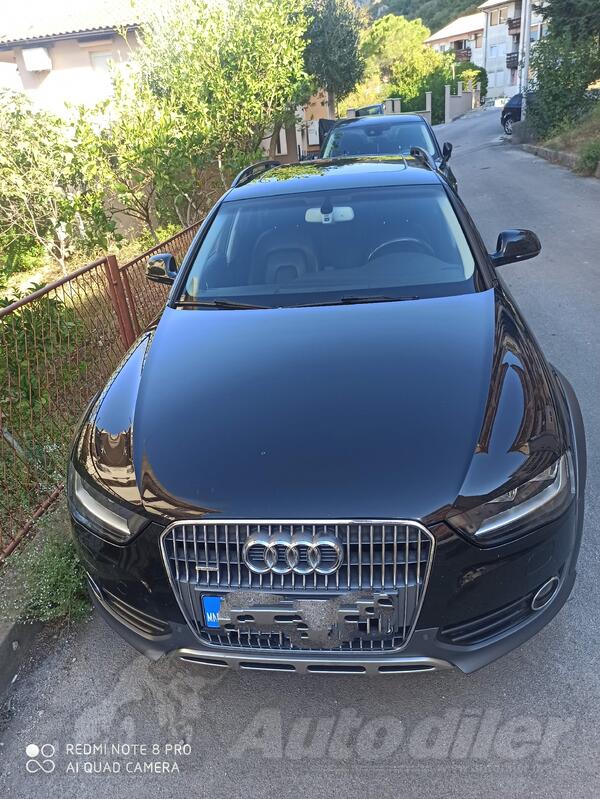 Audi - A4 Allroad - A4 Allroad 2.0 TDI