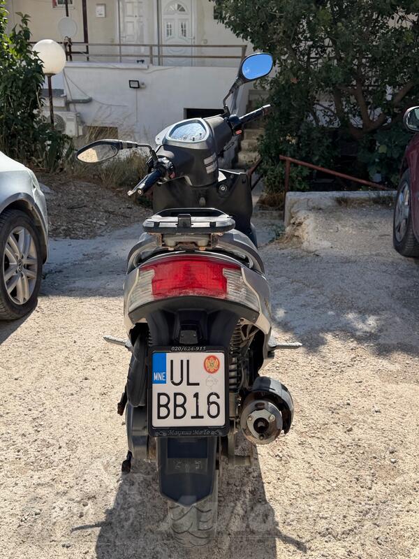 Kymco - AGILITY 16+125