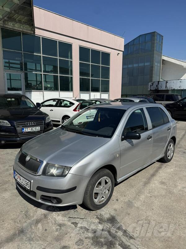 Škoda - Fabia - 1.4 benzin