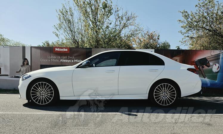 Mercedes Benz - C 220 - C220d 4Matic - AMG Line