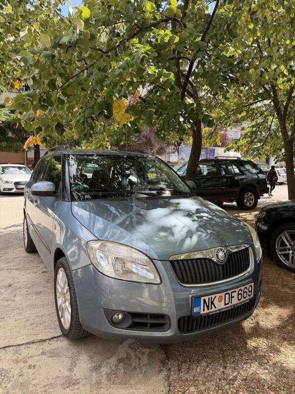 Škoda - Fabia - 1.4 TDI