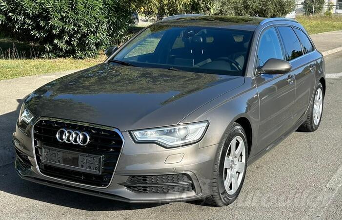 Audi - A6 - 2.0 TDI S-line