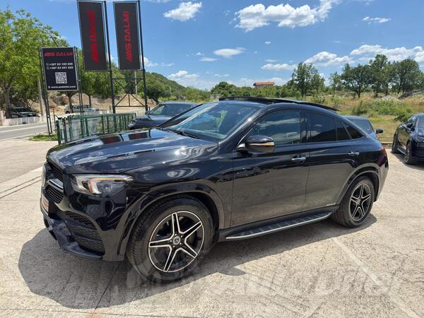Mercedes Benz - GLE 350 - Coupe 4Matic 9G-Tronic 3xAMG Line NIGHT PAKET MULTIBEAM LED VIRTUAL COC...