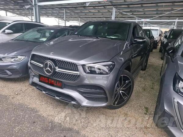 Mercedes Benz - GLE 350 -  Coupe 4Matic 9G-Tronic 3xAMG LINE NIGHT PAKET LED VIRTUAL COCKPIT PANO...