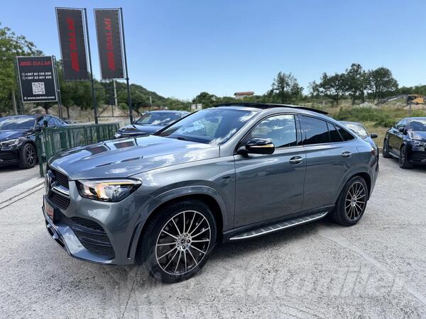 Mercedes Benz - GLE 350 - Coupe 4Matic 9G-Tronic 3xAMG LINE NIGHT PAKET MULTIBEAM LED VIRTUAL COC...