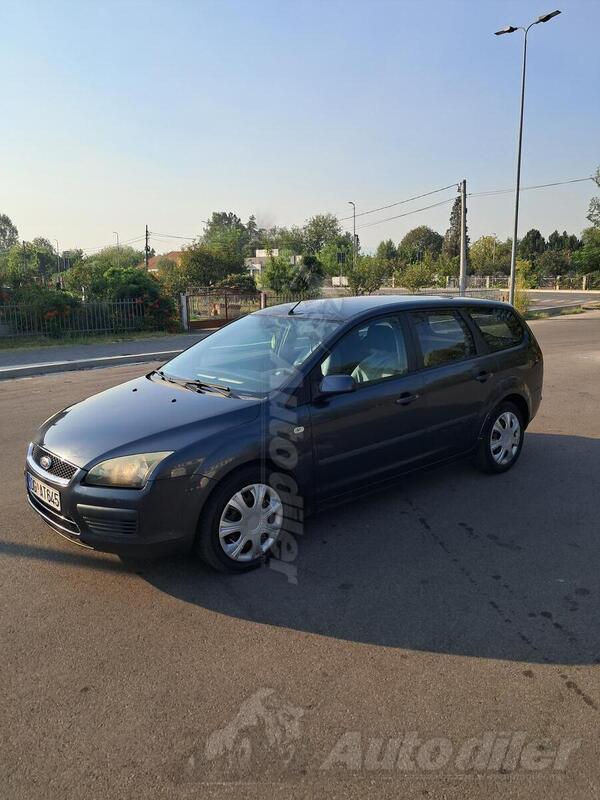 Ford - Focus - 1.8 tdci