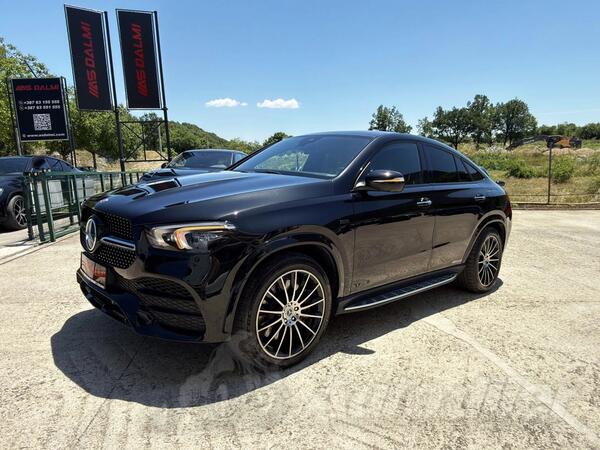 Mercedes Benz - GLE 350 - Coupe 4Matic 9G-Tronic 3xAMG LINE NIGHT PAKET MULTIBEAM LED VIRTUAL COC...