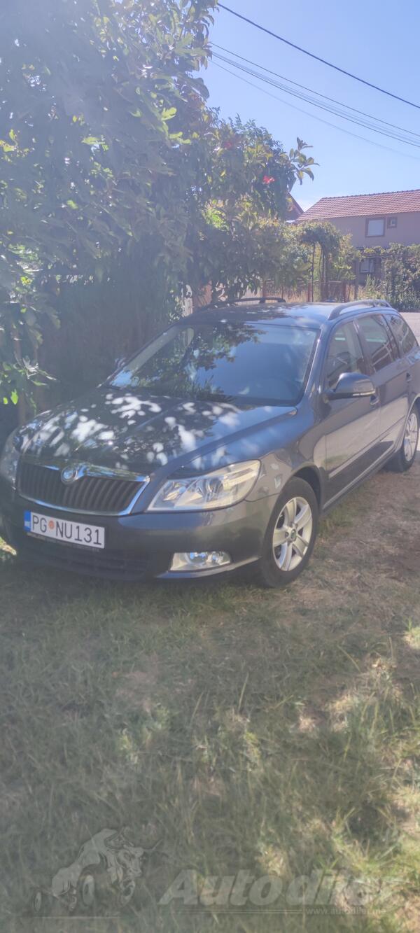Škoda - Octavia - 1.6 tdi green line