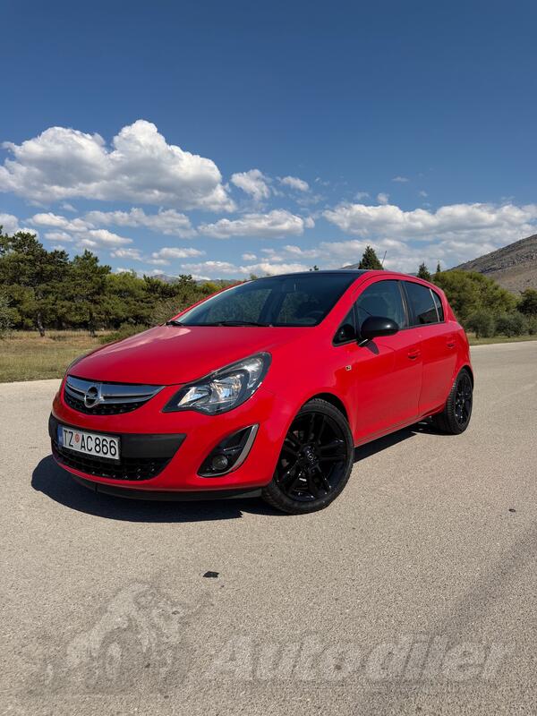 Opel - Corsa - 1.2i automatik