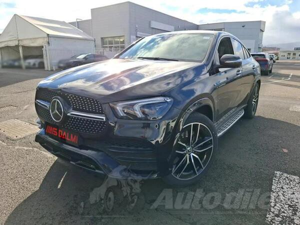 Mercedes Benz - GLE 350 - Coupe 4Matic 9G-Tronic 3xAMG LINE NIGHT PAKET MULTIBEAM LED VIRTUAL COC...