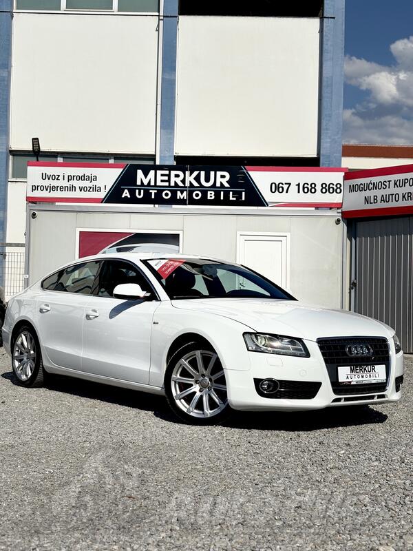 Audi - A5 - 2.0 TDI S-LINE