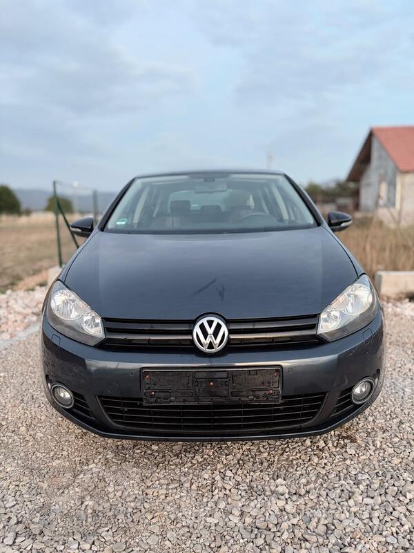 Volkswagen - Golf 6 - 1,6 tdi
