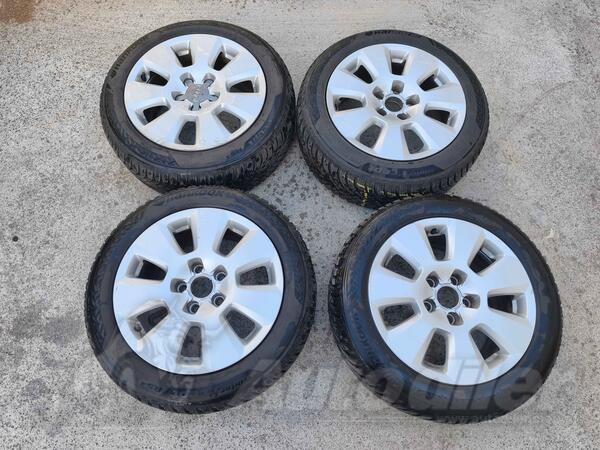 Ronal felne i hankook gume