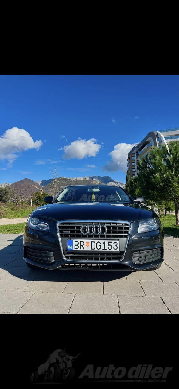 Audi - A4 - 2.0tdi