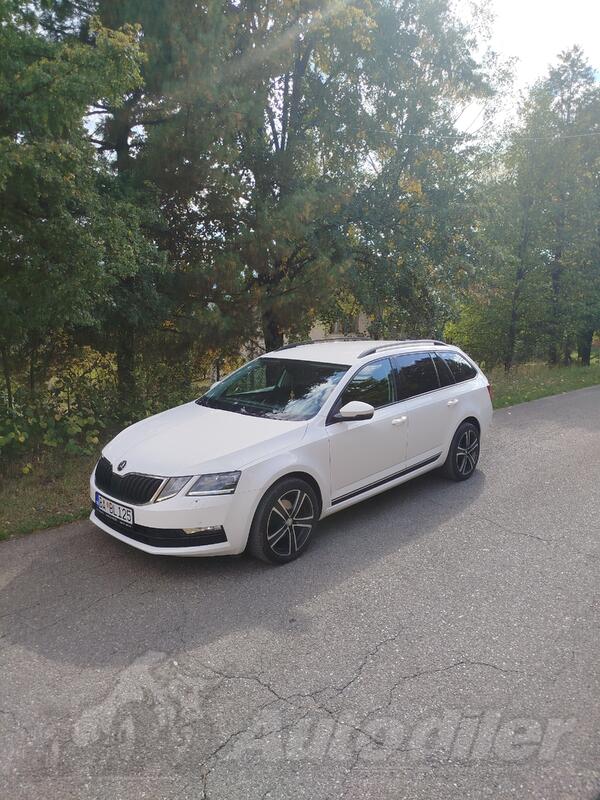 Škoda - Octavia - 2,0 tdi
