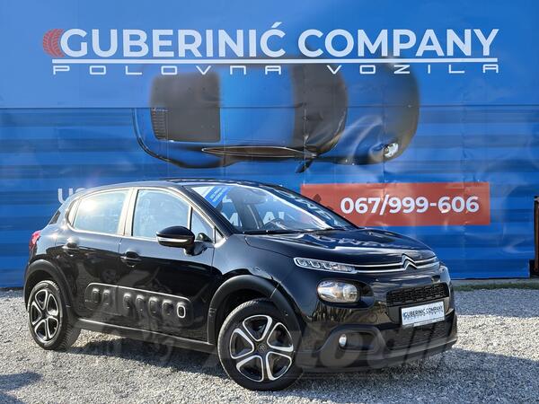 Citroen - C3 - 1.2i AUTOMATIK 80.000km