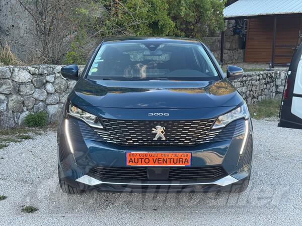Peugeot - 3008 - 1.5 HDI//AUTOMATIC//08.2021god