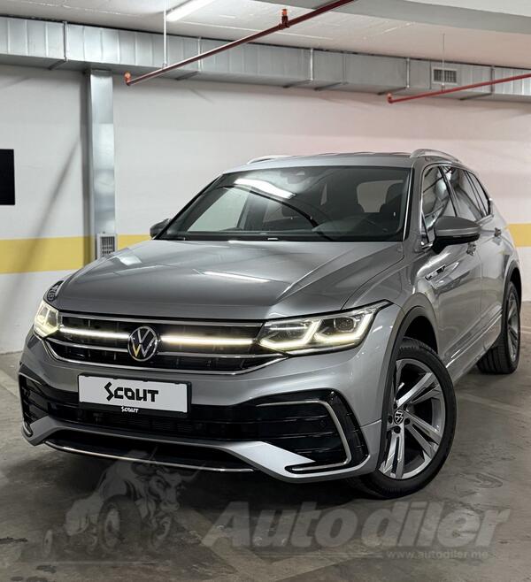 Volkswagen - Tiguan Allspace - R-line//4motion//IQ lights//200ks//11.2022.