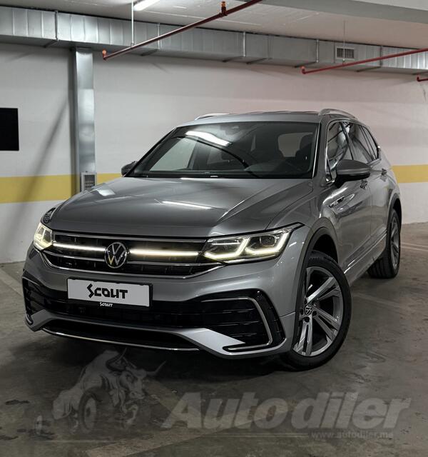Volkswagen - Tiguan Allspace - R-line//4motion//IQ lights//200ks//11.2022.